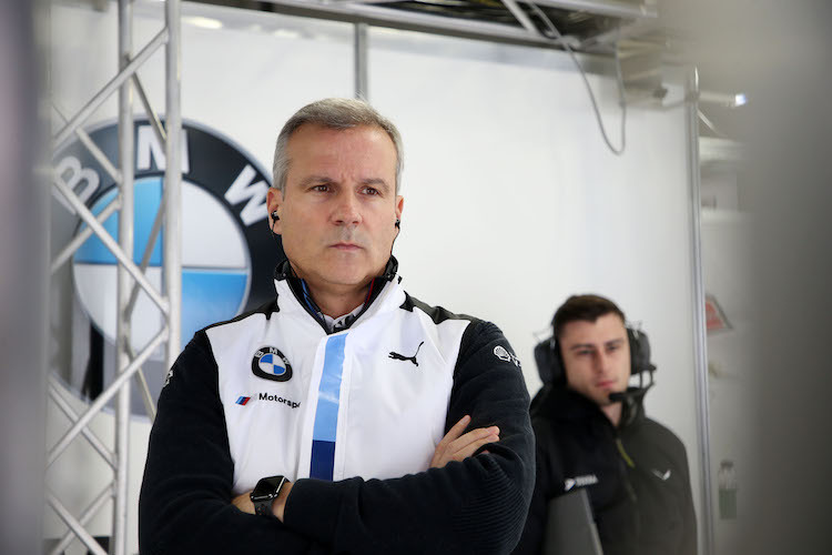 BMW-Motorsportdirektor Jens Marquardt