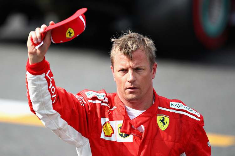 Kimi Räikkönen sagt bei Ferrari bald Arrivederci