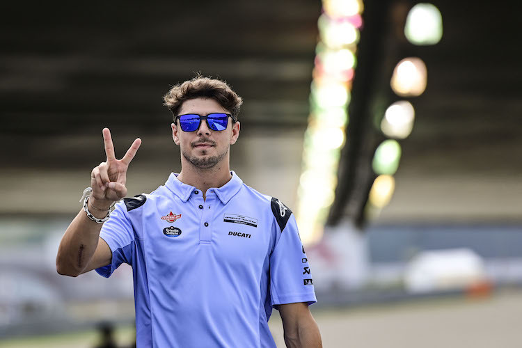 Hat Fabio Di Giannantonio noch eine Chance auf einen MotoGP-Platz 2024?
