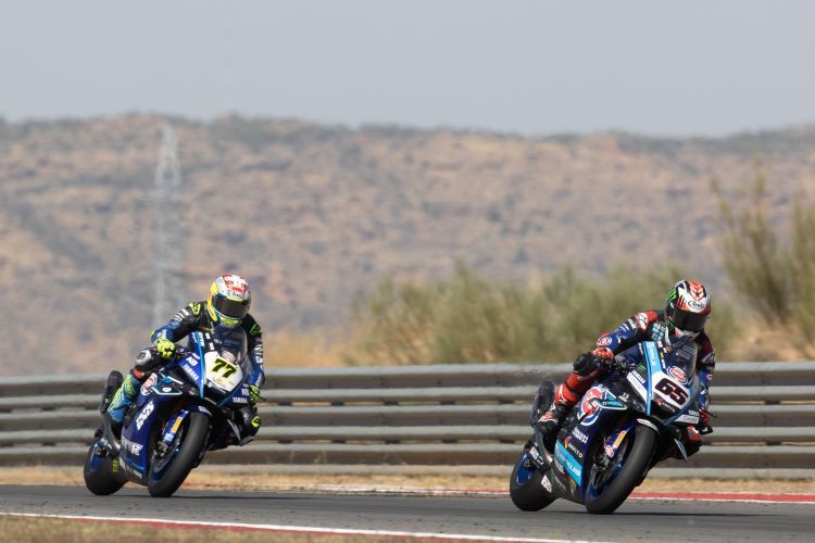 Dominique Aegerter & Jonathan Rea