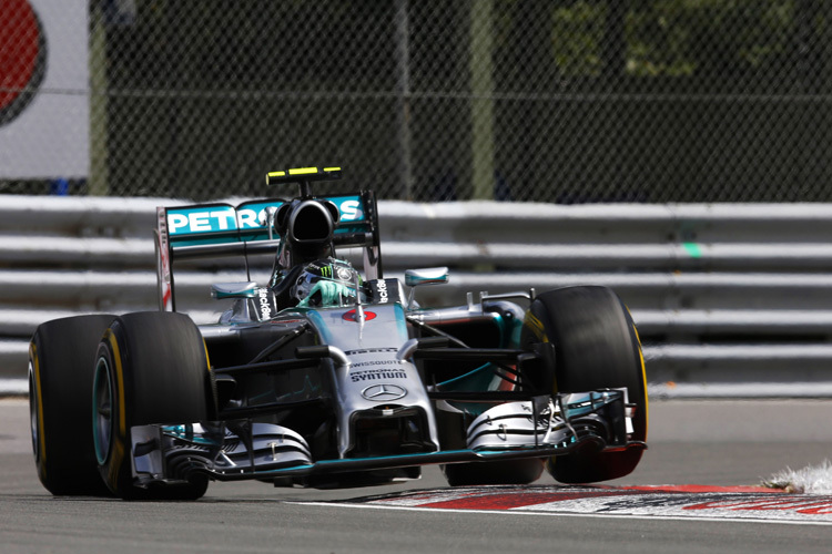Nico Rosberg passte sich den neuen Gegebenheiten prächtig an