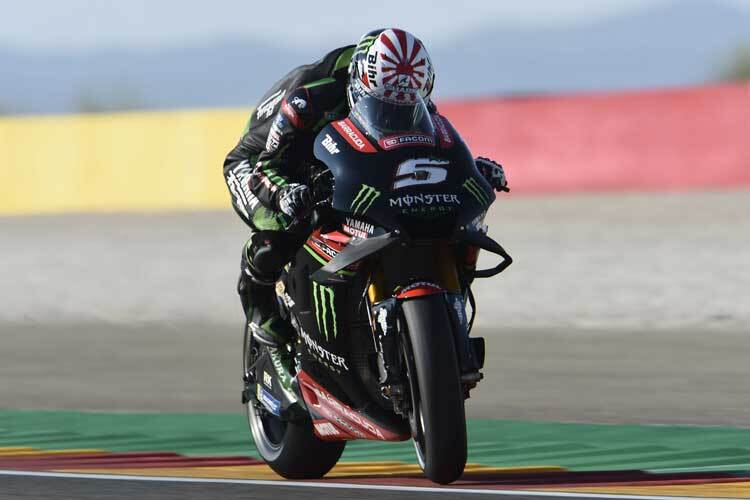 Johann Zarco kommt im MotorLand Aragón nicht zurecht