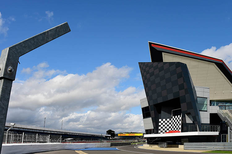 Silverstone-GP 2013: Danach wurde nicht mehr beim «Wing» gestartet