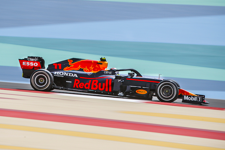 Sergio Pérez (Red Bull Racing-Honda)