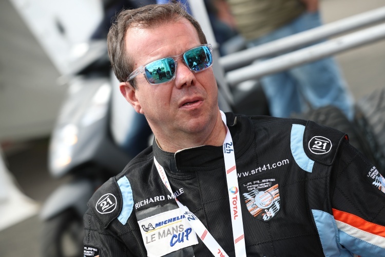 Frédéric Sausset bestritt 2016 selbst die 24 Stunden von Le Mans