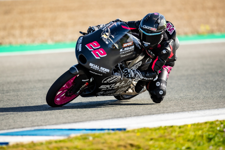 Moto3-Rückkehrerin Ana Carrasco in Jerez