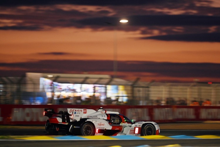 Siegerauto in Le Mans 2022: Der Toyota GR010 Hybrid