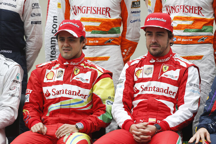 Robert Kubica glaubt, dass Felipe Massas Problem Fernando Alonso heißt