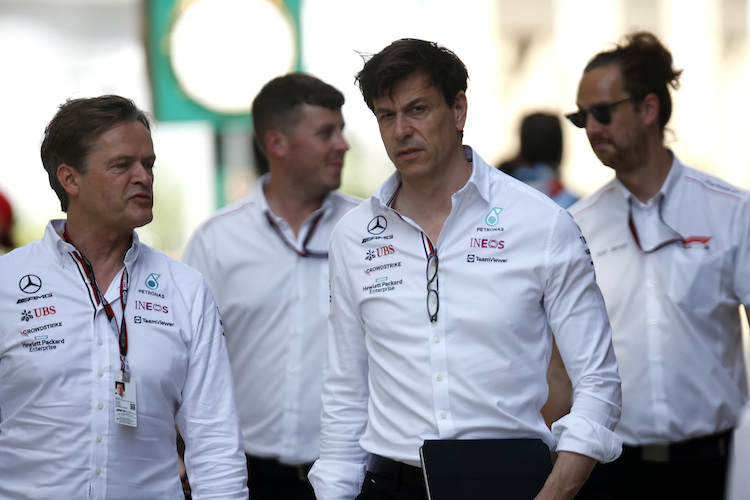 Mercedes-Motorsportdirektor Toto Wolff