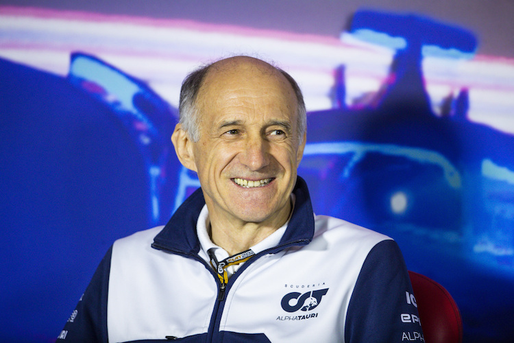 AlphaTauri-Teamchef Franz Tost ist sich sicher: Die Leistungsdichte im Formel-1-Feld wird schon in diesem Jahr höher sein