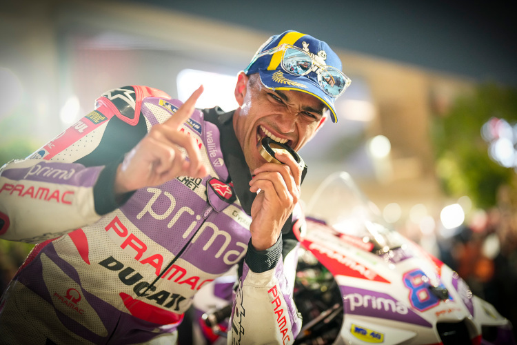 Pramac-Ducati-Ass Jorge Martin: Der Sprint-König der Saison 