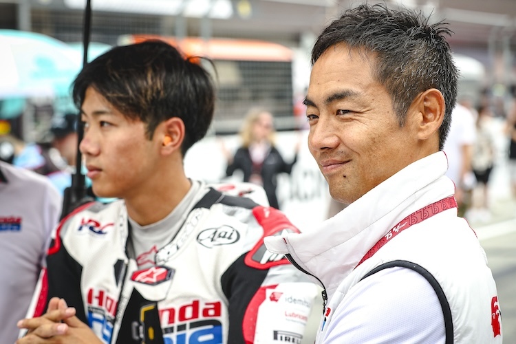 Hiroshi Aoyama: Der Honda-Asia-Teammanager hält an seinen Moto3-Piloten fest