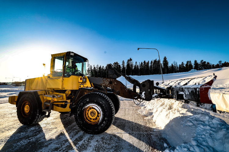 In Schweden wird auf Natureis gefahren