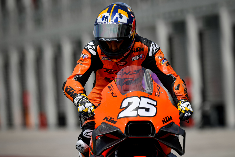 In drei Wochen beginnt die erste MotoGP-Saison von Raúl Fernández in Katar