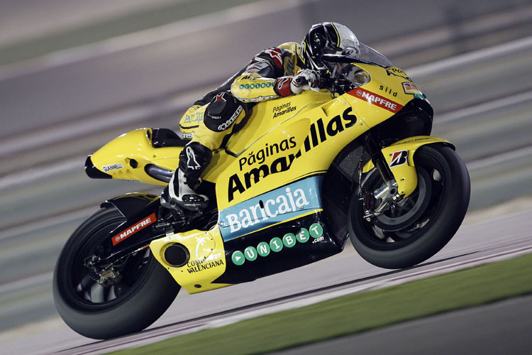 Hector Barbera (Ducati): «Katar ist unvergleichlich»