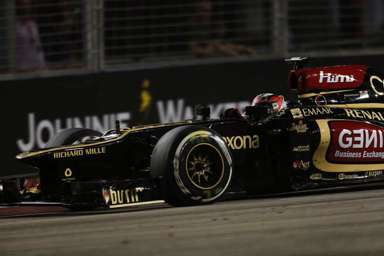 Kimi Räikkönen: «Auf meiner besten Runde wurde ich aufgehalten»
