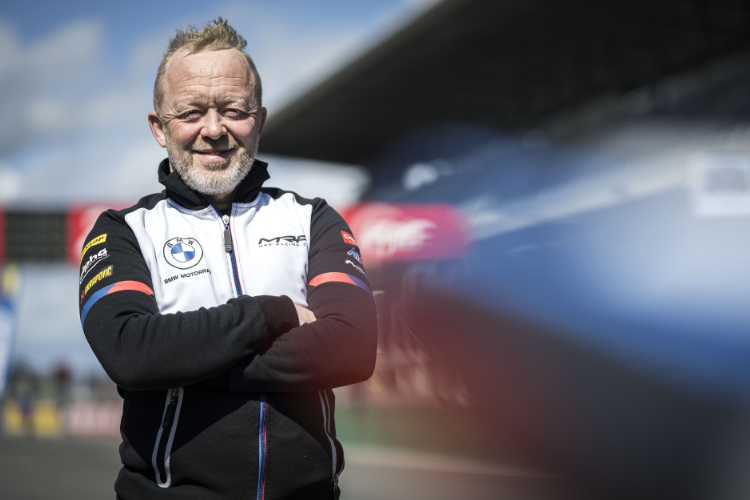 BMW-Teamchef Werner Daemen