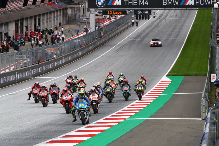 Am Wochenende startet die MotoGP-WM wieder in Spielberg durch