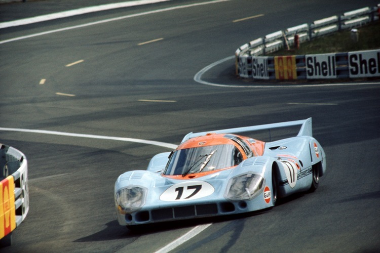 Der einzige Renneinsatz des 917 045. Siffert/Bell in Le Mans 71