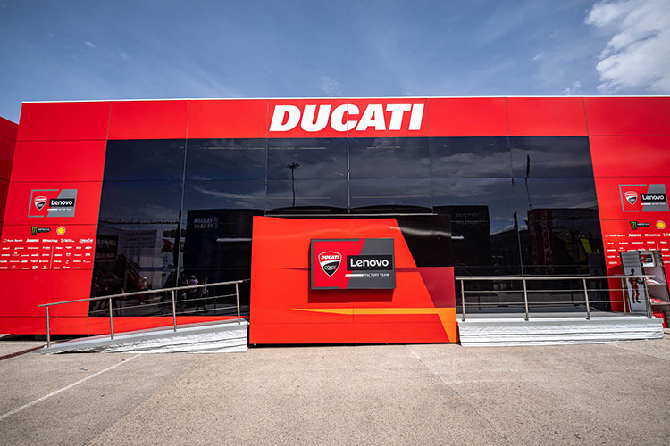 Ducati wird 2025 auch in der Motocross-WM-Königsklasse mit einem Werksteam auftreten