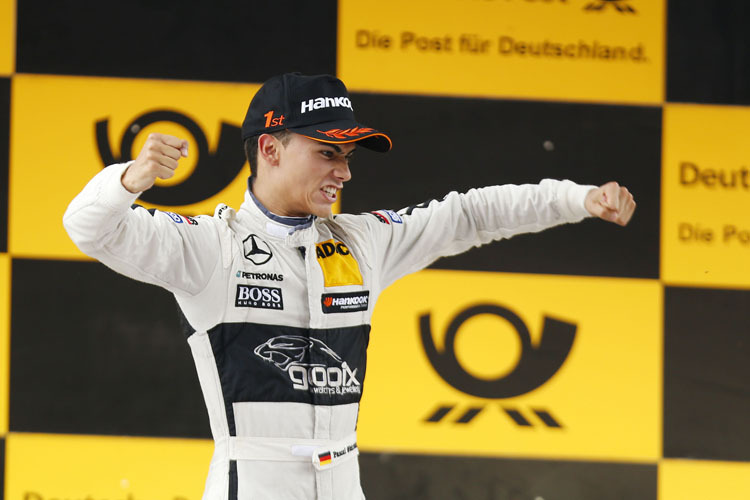 Pascal Wehrlein kürte sich zum jüngsten DTM-Sieger aller Zeiten – und liebäugelt weiterhin mit der Formel 1