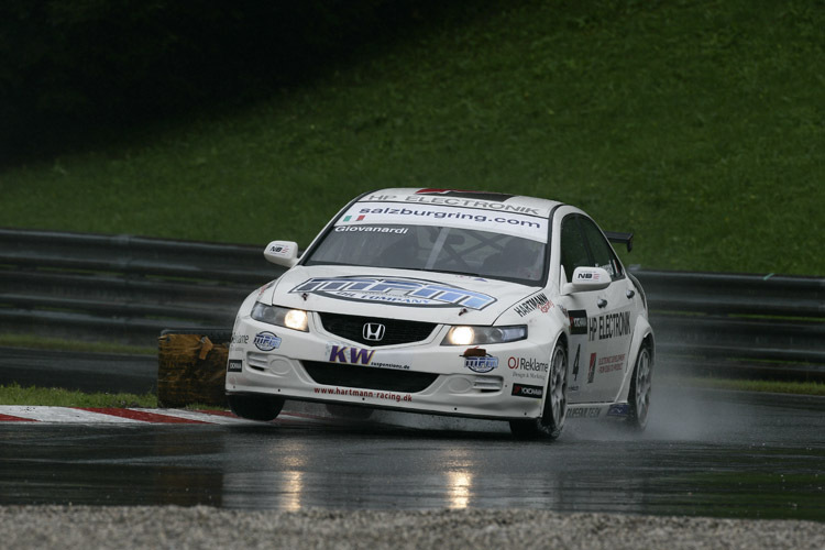 Fabrizio Giovanardi auf dem Weg zum Titel