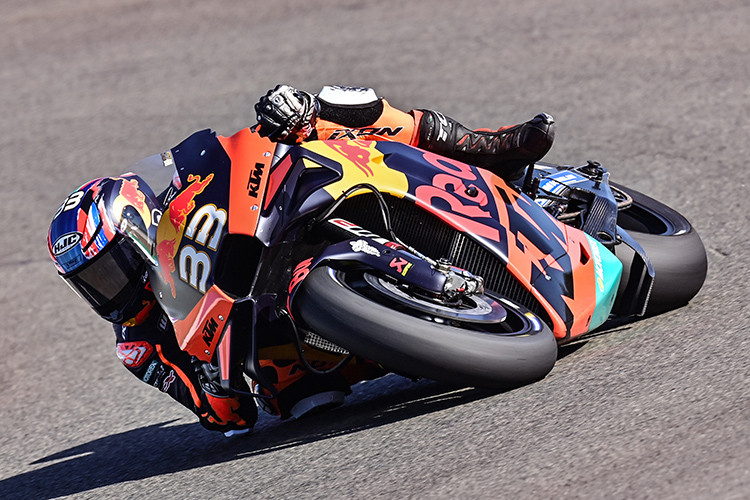 Brad Binder (KTM): «Der Speed Ist Definitiv Da» / MotoGP - SPEEDWEEK.com