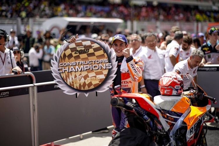 Marc Márquez und Honda hatten in Malaysia Grund zum Feiern