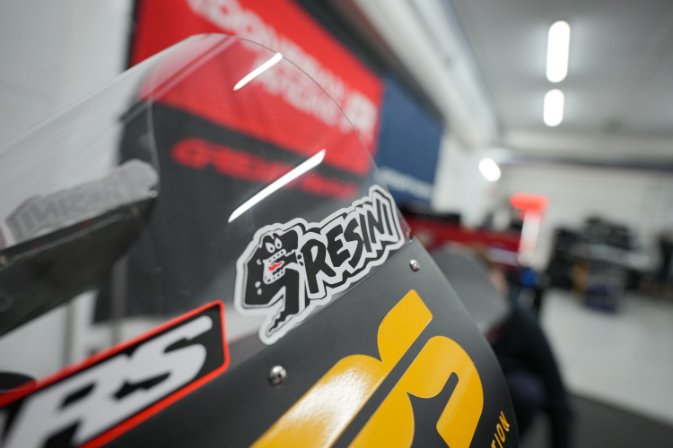 In der Box von Valencia: Zu Ehren von Fausto Gresini war Gresini Racing schon in dieser Woche wieder an der Rennstrecke