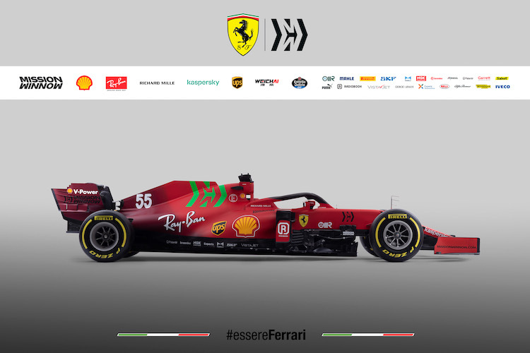 Der neue Ferrari darf schon am Donnerstag im Rahmen eines Filmtages auf die Piste