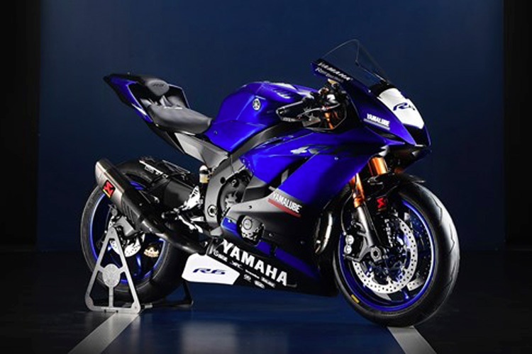 Die neue Yamaha R6