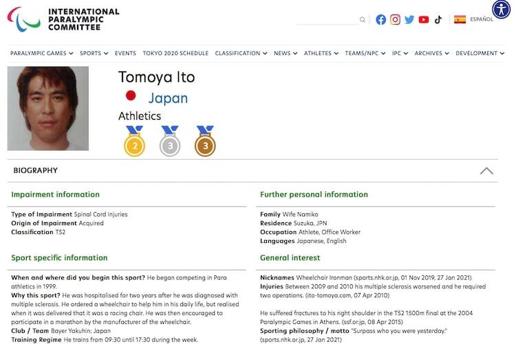 Der mehrfache Medaillen-Gewinnter Tomoya Ito