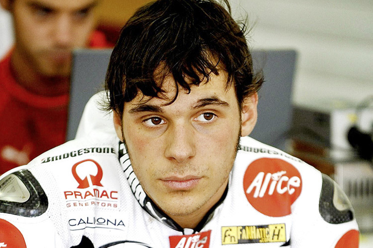 Niccolò Canepa bleibt dem Grand Prix erhalten