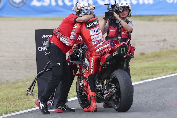 Marc Márquez auf dem Weg zum WM-Titel 2025