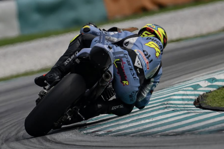 MotoGP-Rookie Fermin Aldeguer war beim Shakedown-Test in Malaysia stark