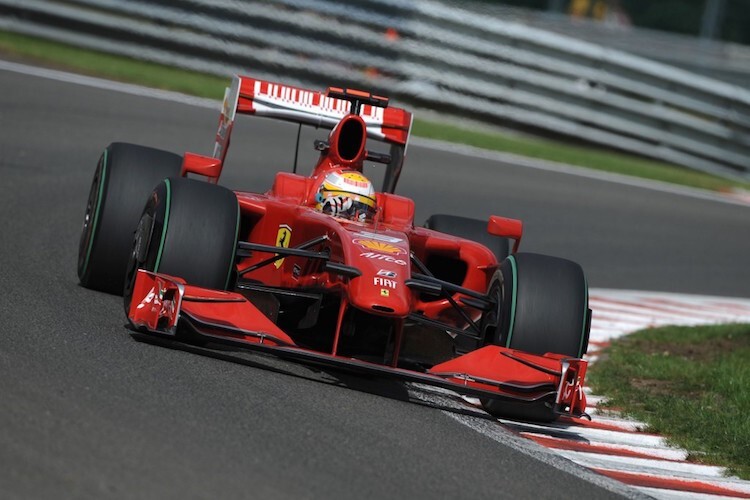 Luca Badoer: Auch im Ferrari keine Punkte