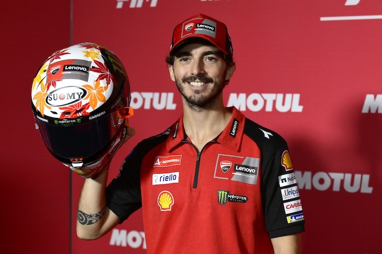 Francesco Bagnaia plant die Revanche für den Japan-GP / MotoGP ...