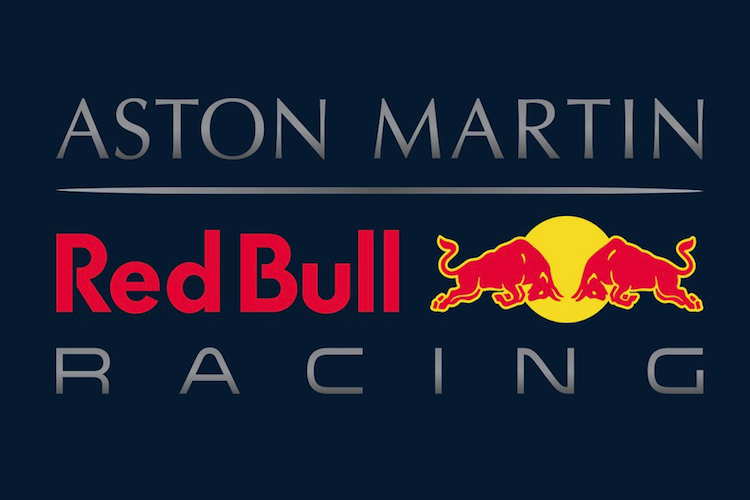 Das neue Logo von Red Bull Racing