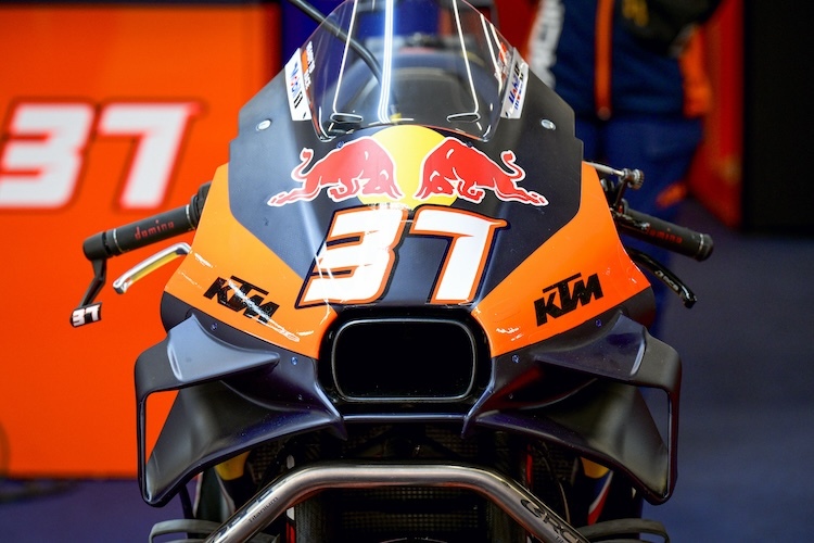 KTM-Ass Pedro Acosta wechselt zurück auf die #37