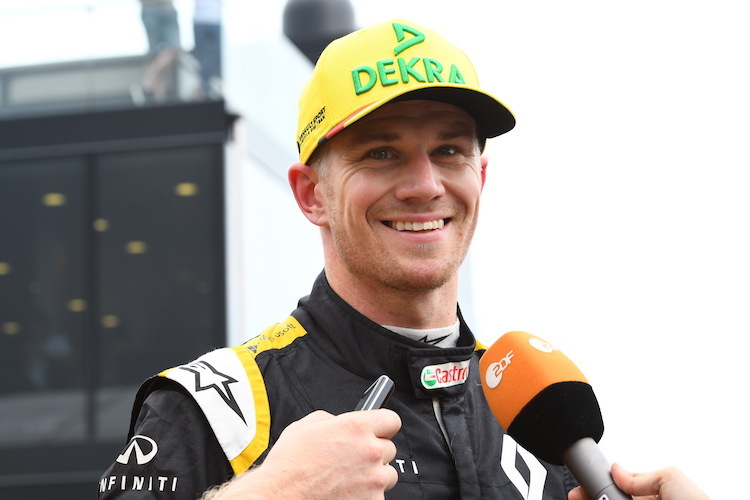 Nico Hülkenberg glänzte auf dem Hockenheimring im Regen