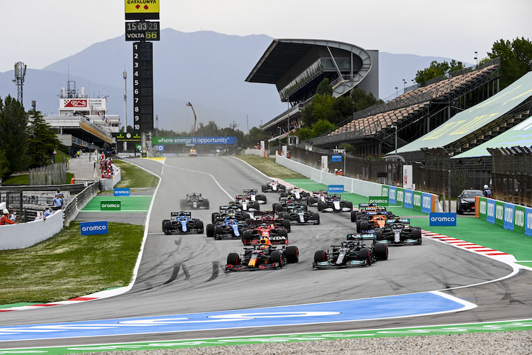 Formel 1 in Spanien Quote bricht trotz RTL stark ein / Formel 1
