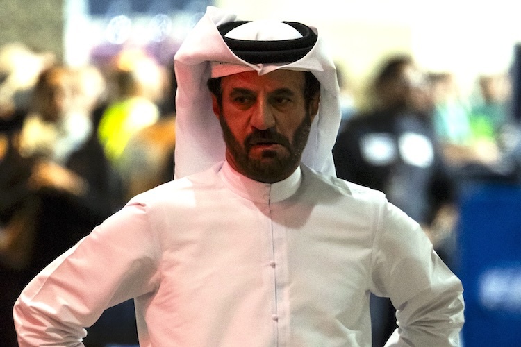 FIA-Präsident Mohammed Ben Sulayem findet den aktuellen Formel-1-WM-Kalender zu lang