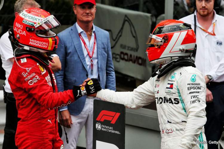 Vettel und Hamilton in Monaco 2019: Ein letzter Gruss an Niki Lauda