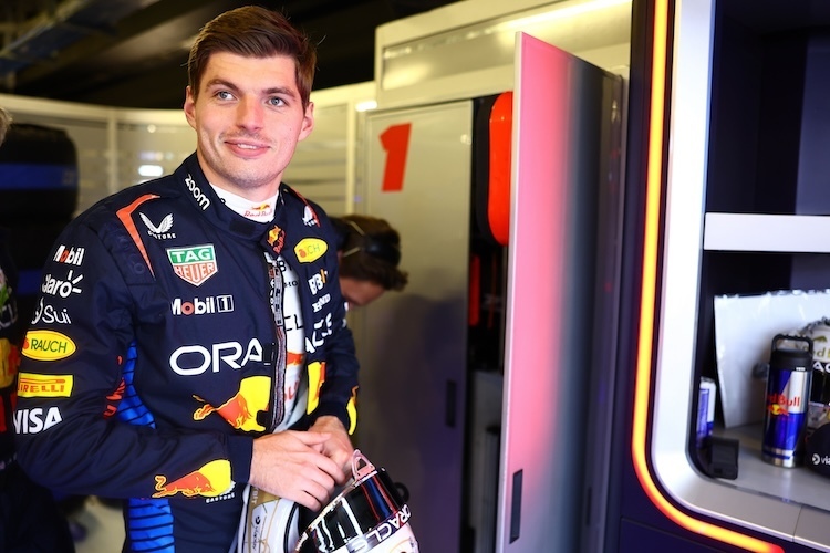 Max Verstappen ist nominiert für die Wahl zum Weltsportler des Jahres