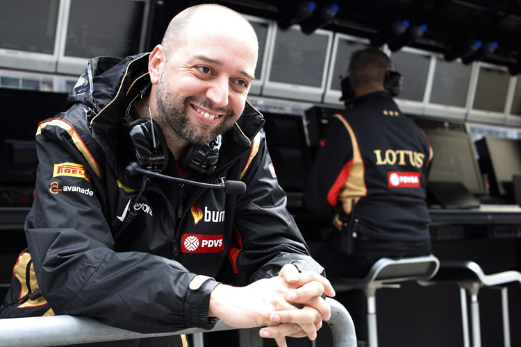 Lotus-Mitbesitzer Gérard Lopez: «Doch die Formel 1 ist eine gemeine Welt und Schmierkampagnen von der Konkurrenz sind an der Tagesordnung»
