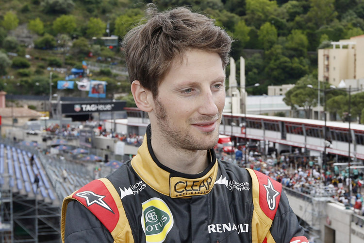 Wahnsinnig dankbar: Romain Grosjean