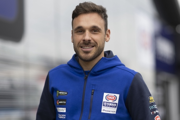 Niccolo Canepa traf sich mit SPEEDWEEK.com