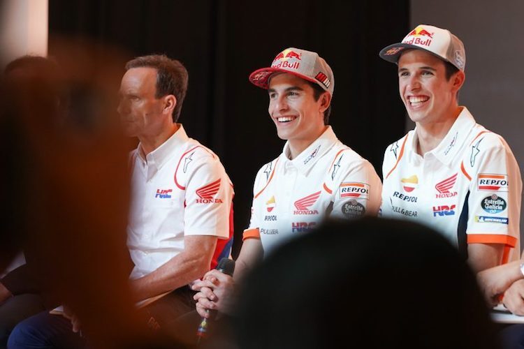Zwei aktuelle Weltmeister treten in diesem Jahr für das Repsol-Honda-Team an