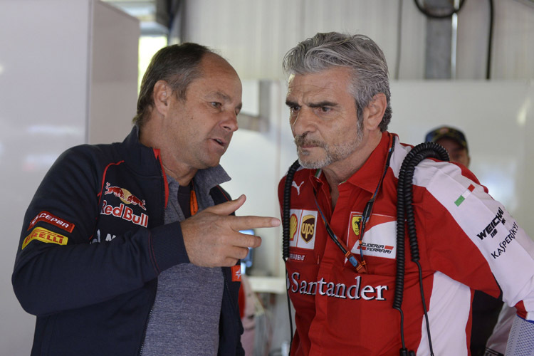 Gerhard Berger: Lob für Ferrari-Teamchef Maurizio Arrivabene