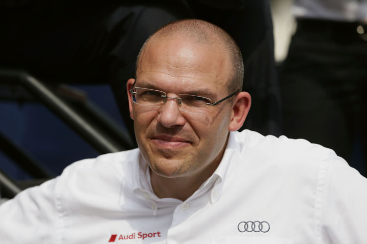 Audi-LMP-Projektleiter Chris Reinke